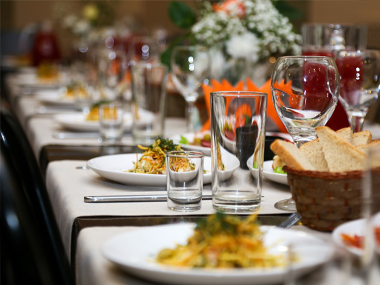 Банкетные залы - Санаторий «Славутич» Алушта Банкетные залы - Санаторий «Славутич» Алушта