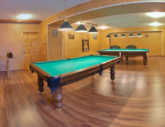 Бильярдный зал - Санаторий «Славутич» Алушта