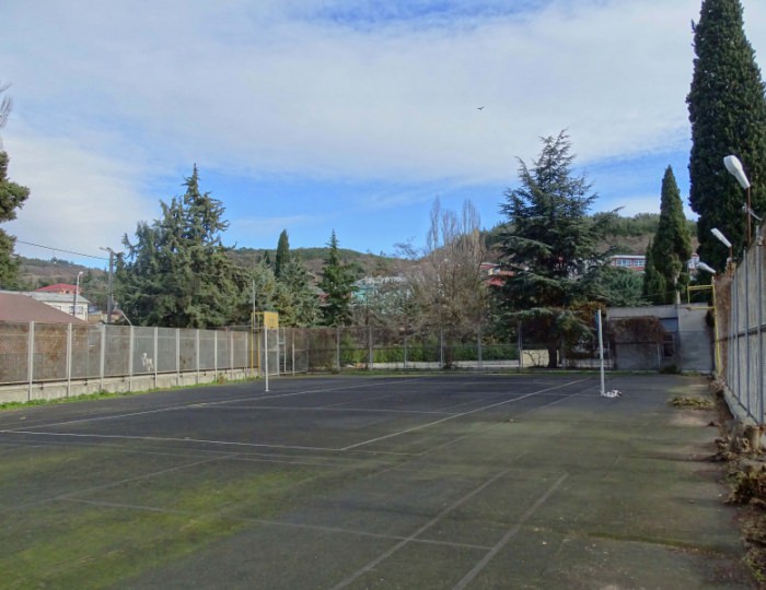 Баскетбольная площадка - Санаторий «Славутич» Алушта