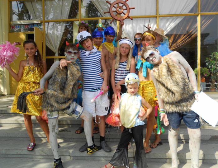 Детская анимация - Санаторий «Славутич» Алушта