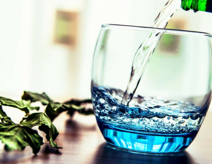 Бювет с минеральными водами - Санаторий «Славутич» Алушта