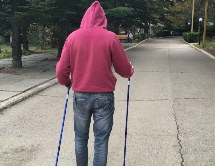 Терренкур - Санаторий «Славутич» Алушта