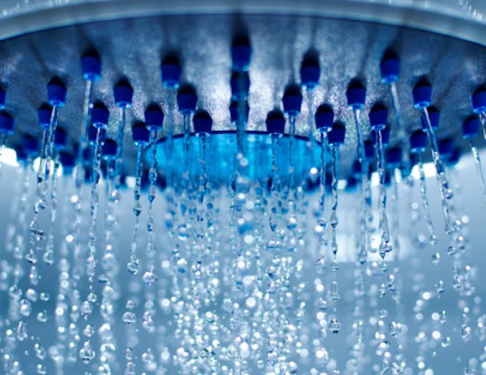 Души - Санаторий «Славутич» Алушта