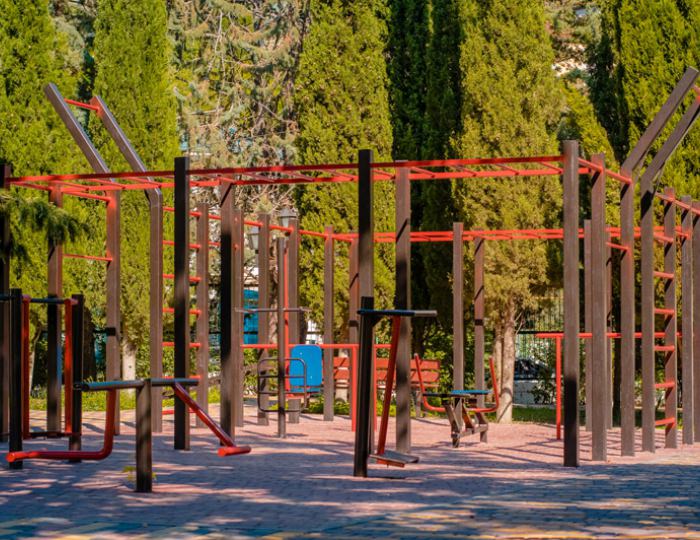 Тренажерный зал - Санаторий «Славутич» Алушта