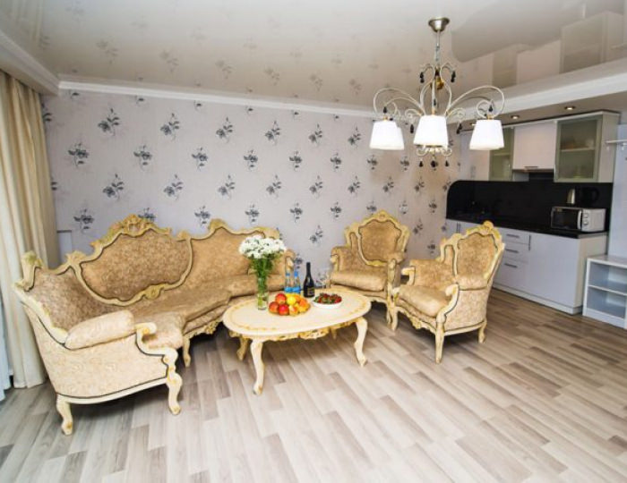 Апартаменты с кухней (4+2) - Санаторий «Славутич» Алушта