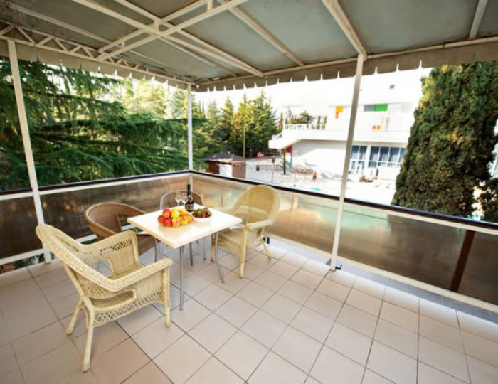 Апартаменты с кухней (4+2) - Санаторий «Славутич» Алушта