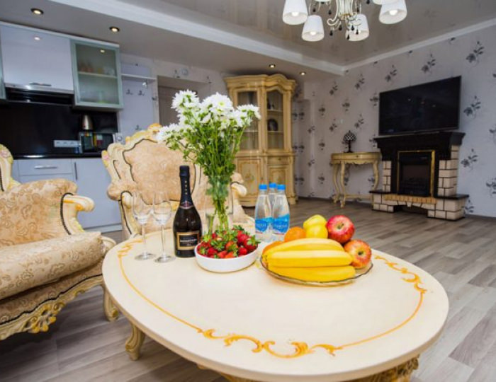 Апартаменты с кухней (4+2) - Санаторий «Славутич» Алушта