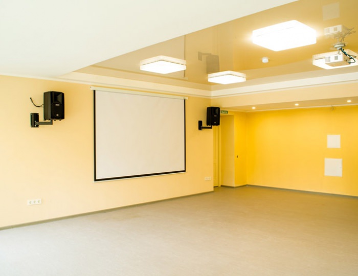 Выставочный (танцевальный) зал - Санаторий «Славутич» Алушта