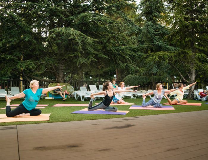 ЛФК - Санаторий «Славутич» Алушта