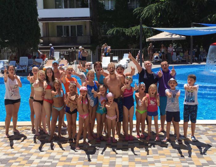 Анимация - Санаторий «Славутич» Алушта