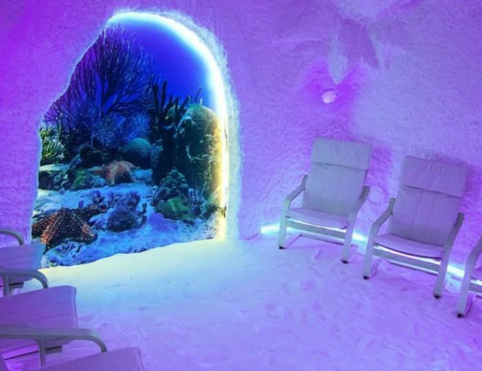 Галотерапия - Санаторий «Славутич» Алушта