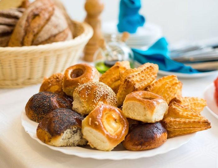 Столовая - Санаторий «Славутич» Алушта