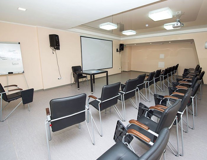 Выставочный (танцевальный) зал - Санаторий «Славутич» Алушта