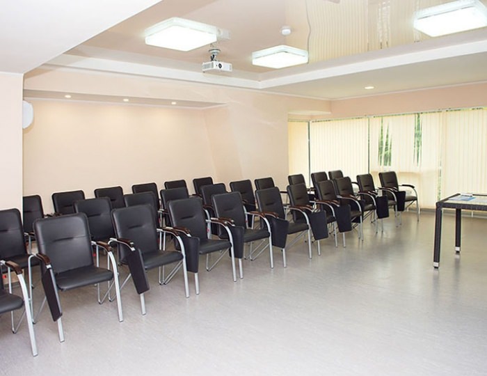 Выставочный (танцевальный) зал - Санаторий «Славутич» Алушта