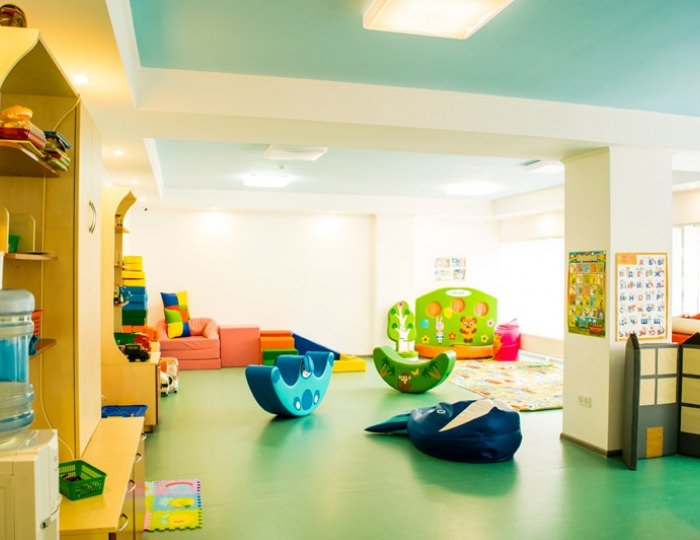 Детская комната - Санаторий «Славутич» Алушта