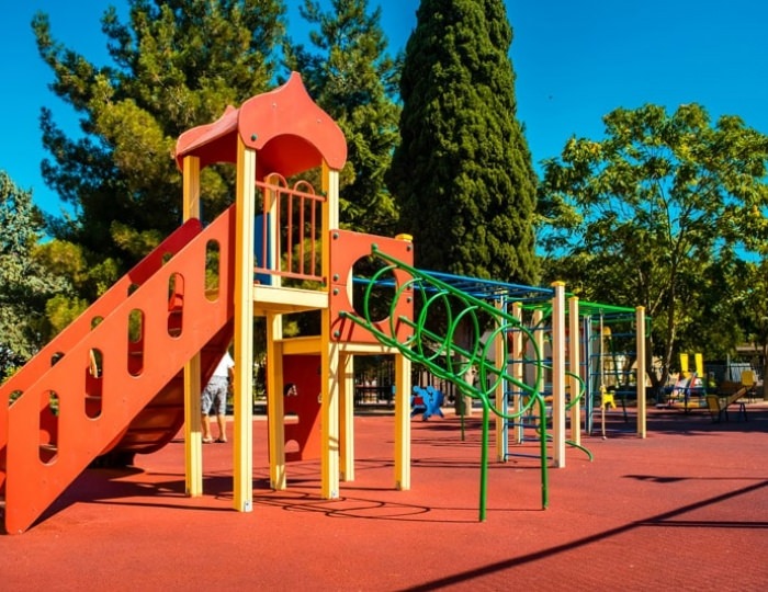 Детская площадка - Санаторий «Славутич» Алушта