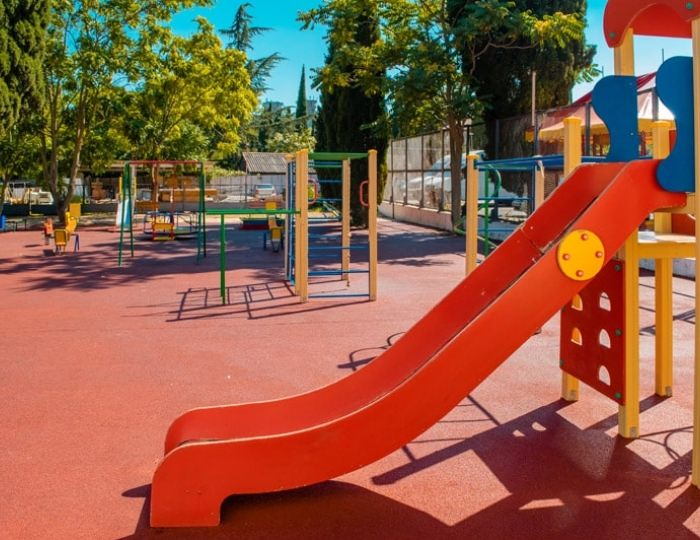 Детская площадка - Санаторий «Славутич» Алушта