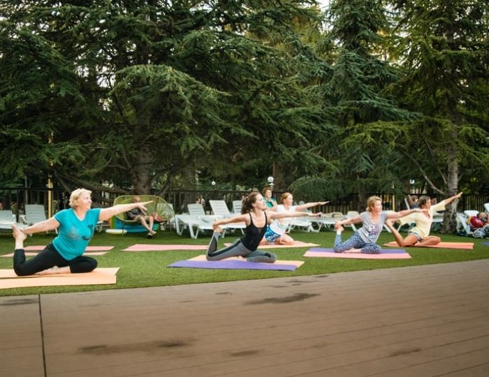 Фитнес - Санаторий «Славутич» Алушта