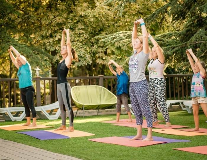 Фитнес - Санаторий «Славутич» Алушта