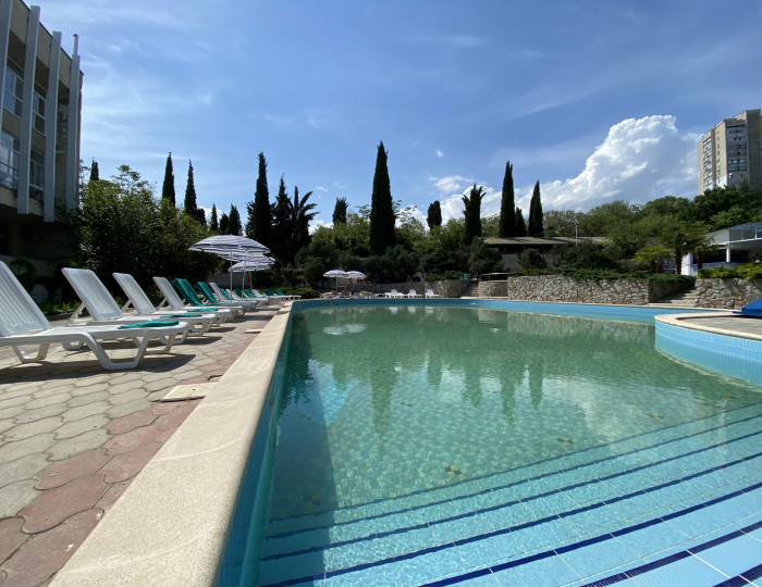 Внешний вид и территория - Санаторий «Славутич» Алушта