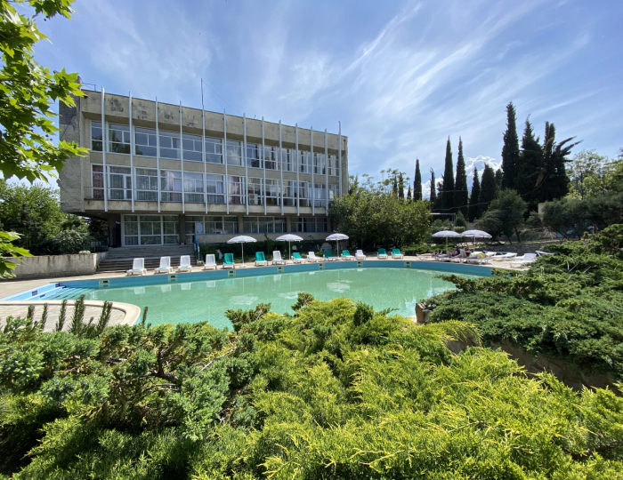 Внешний вид и территория - Санаторий «Славутич» Алушта