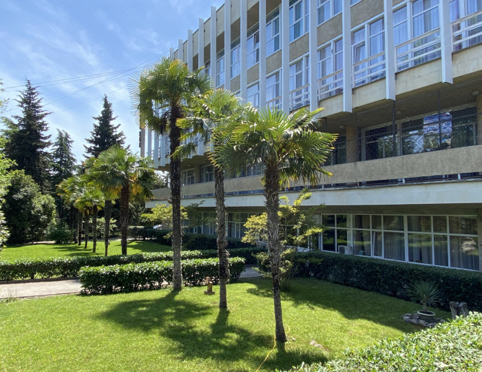 Внешний вид и территория - Санаторий «Славутич» Алушта