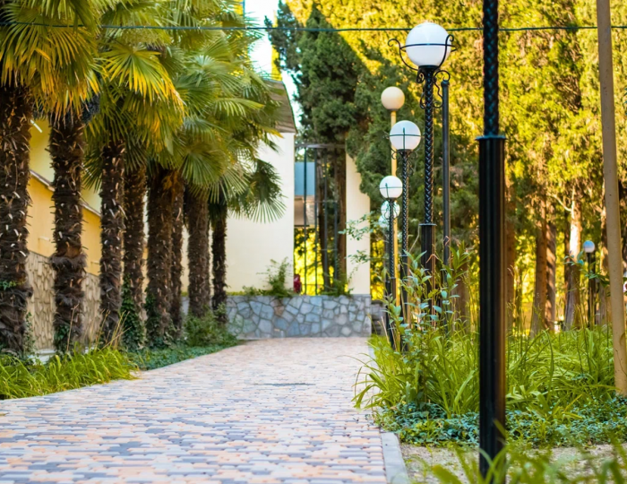 Внешний вид и территория - Санаторий «Славутич» Алушта