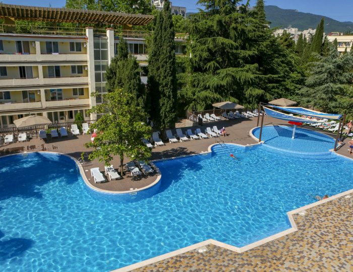 Внешний вид и территория - Санаторий «Славутич» Алушта