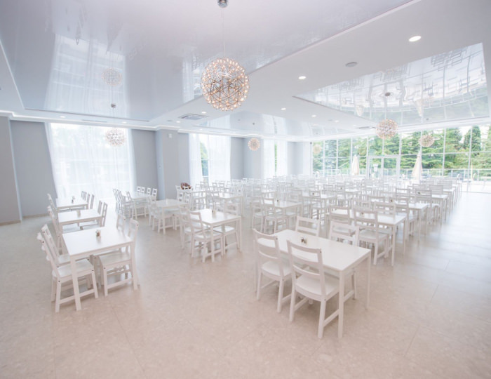 Столовая - Санаторий «Славутич» Алушта