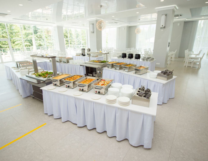 Столовая - Санаторий «Славутич» Алушта