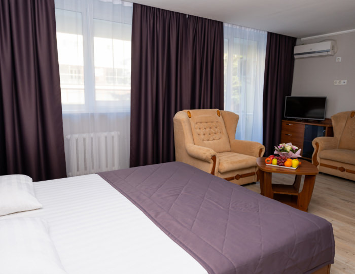 Family 2-местный 1-комнатный корпус 2. - Санаторий «Славутич» Алушта