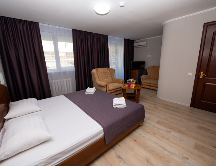 Family 2-местный 1-комнатный корпус 2. - Санаторий «Славутич» Алушта