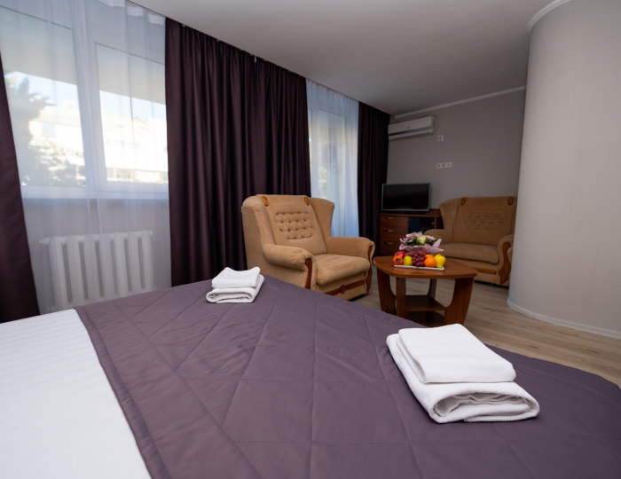 Family 2-местный 1-комнатный корпус 2. - Санаторий «Славутич» Алушта