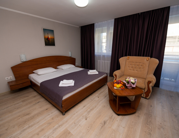 Family 2-местный 1-комнатный корпус 2. - Санаторий «Славутич» Алушта