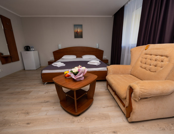 Family 2-местный 1-комнатный корпус 2. - Санаторий «Славутич» Алушта