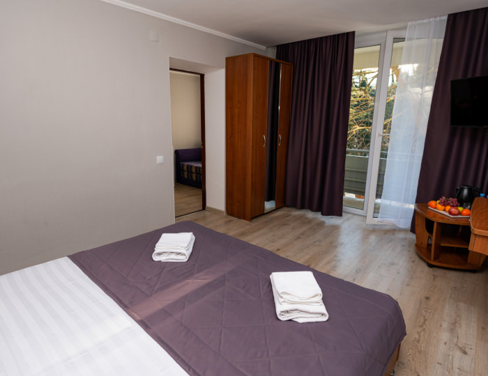 Family 2-комнатный 2-местный корпус 2 - Санаторий «Славутич» Алушта