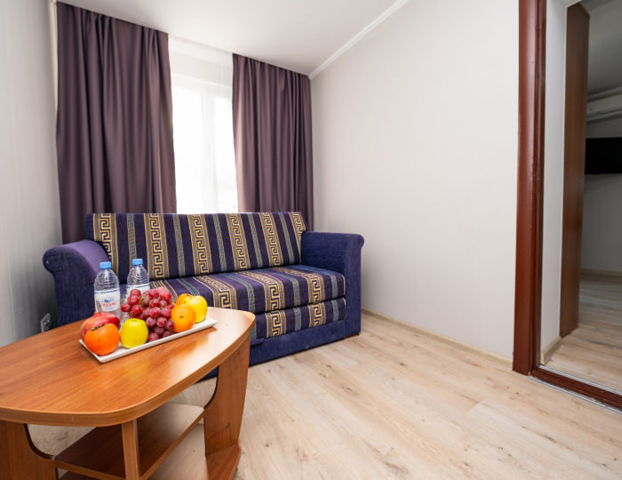 Family 2-комнатный 2-местный корпус 2 - Санаторий «Славутич» Алушта