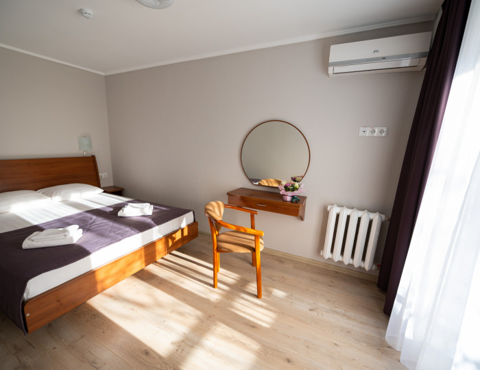 Family 4-местный 3-комнатный корпус 2 - Санаторий «Славутич» Алушта