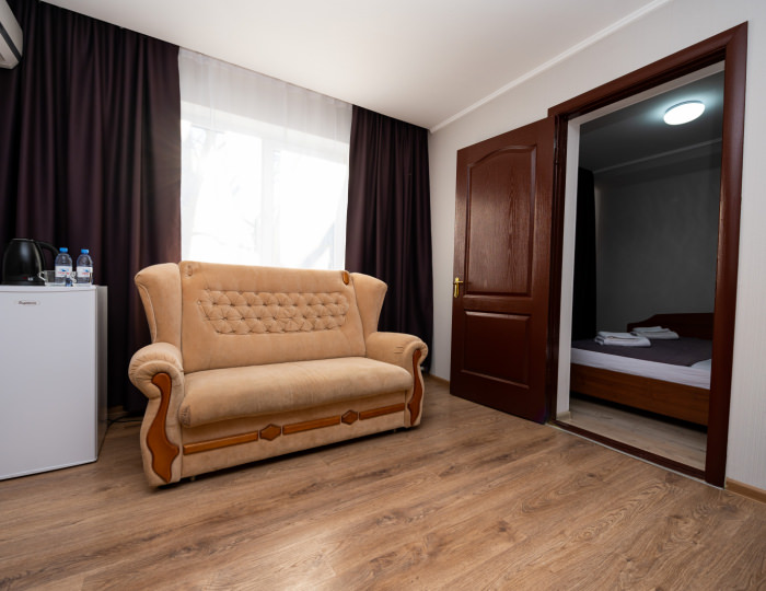 Family 4-местный 3-комнатный корпус 2 - Санаторий «Славутич» Алушта