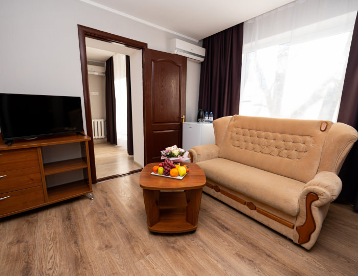 Family 4-местный 3-комнатный корпус 2 - Санаторий «Славутич» Алушта