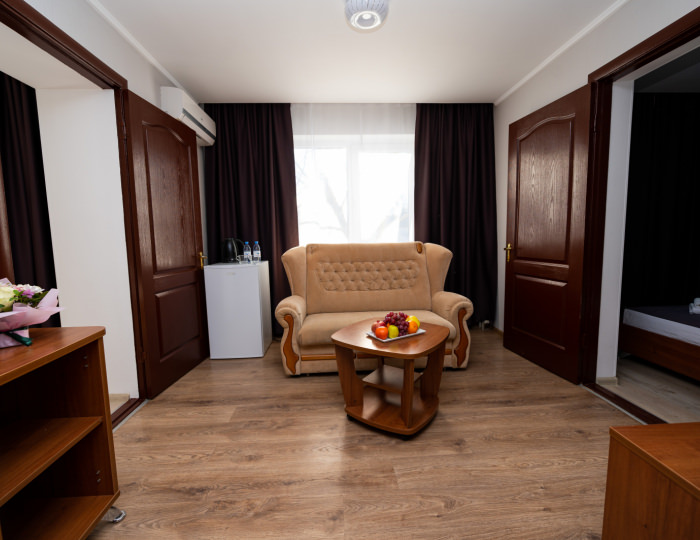 Family 4-местный 3-комнатный корпус 2 - Санаторий «Славутич» Алушта