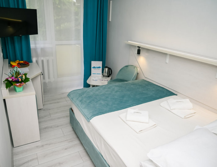 Бизнес 2-местный 1-комнатный корпус 1 - Санаторий «Славутич» Алушта