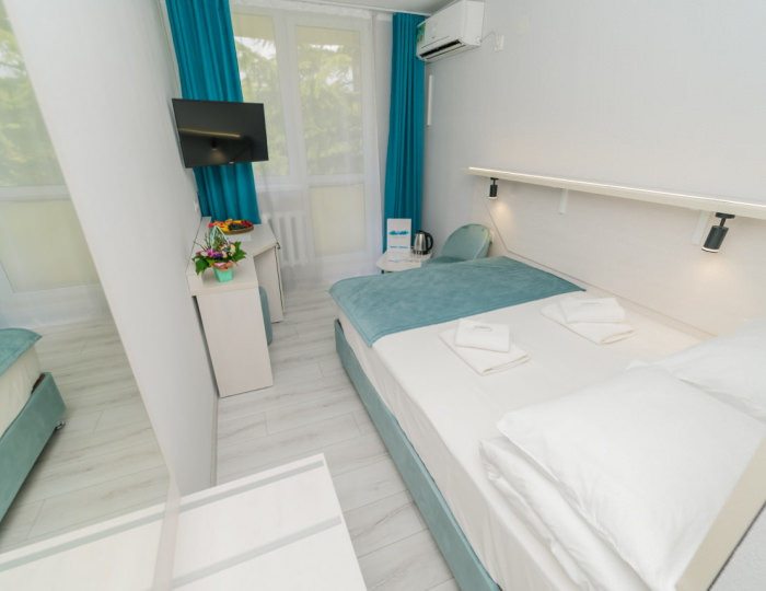 Бизнес 2-местный 1-комнатный корпус 1 - Санаторий «Славутич» Алушта