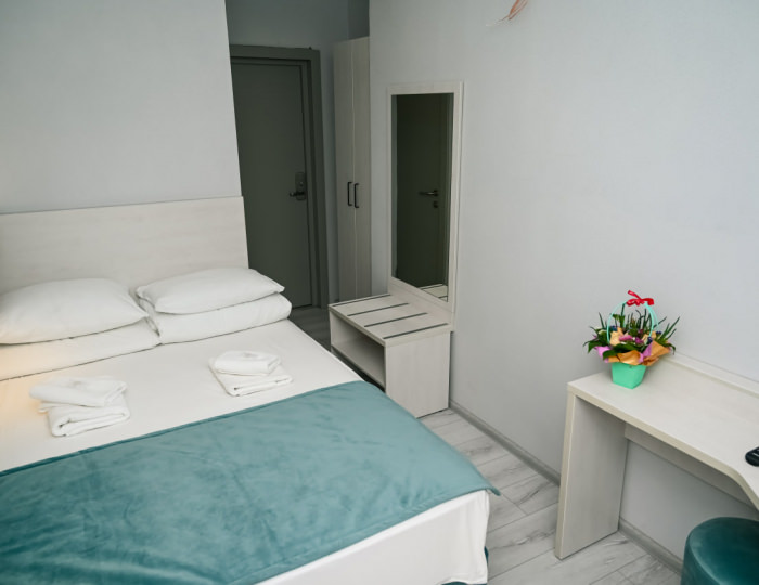 Бизнес 2-местный 1-комнатный корпус 1 - Санаторий «Славутич» Алушта