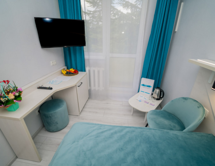 Бизнес 2-местный 1-комнатный корпус 1 - Санаторий «Славутич» Алушта