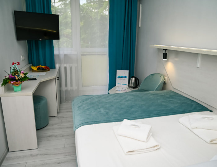 Бизнес 2-местный 1-комнатный корпус 1 - Санаторий «Славутич» Алушта