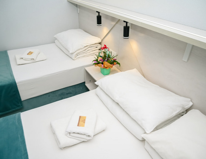 Бизнес 3-местный 1-комнатный корпус 1 - Санаторий «Славутич» Алушта