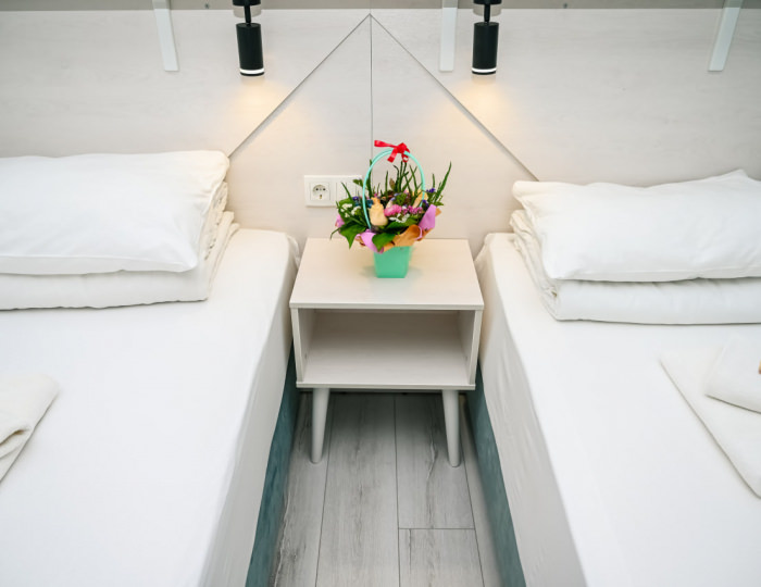 Бизнес 3-местный 1-комнатный корпус 1 - Санаторий «Славутич» Алушта