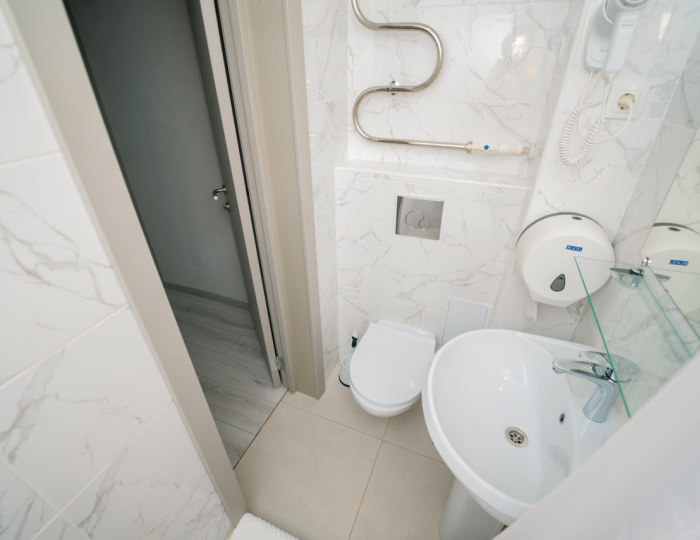 Бизнес 3-местный 1-комнатный корпус 1 - Санаторий «Славутич» Алушта