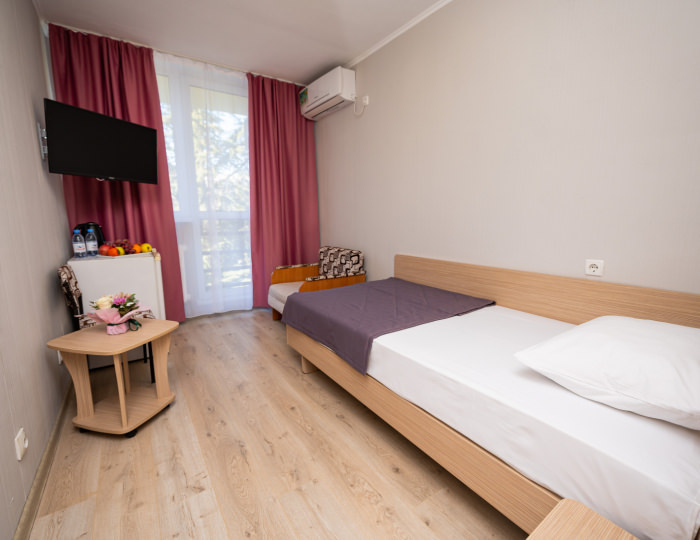 Комфорт 1-местный 1-комнатный корпус 1 - Санаторий «Славутич» Алушта